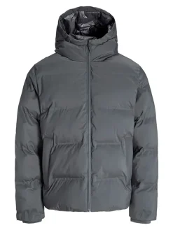 Winterjacke in Grau