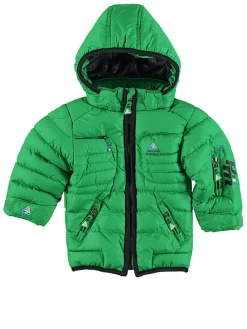 Winterjacke in Grün