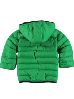 Winterjacke in Grün