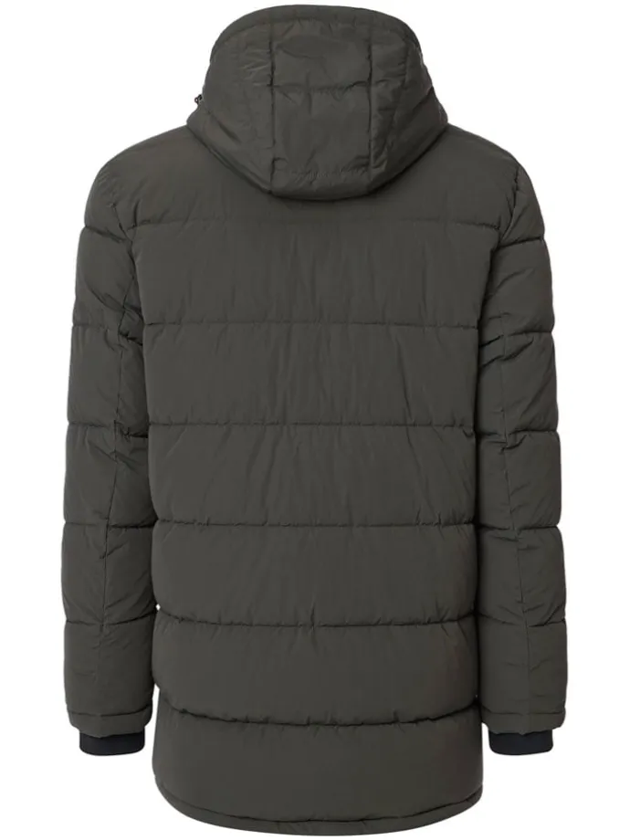 Winterjacke in Khaki