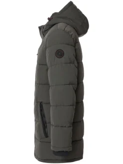Winterjacke in Khaki