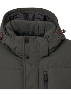 Winterjacke in Khaki