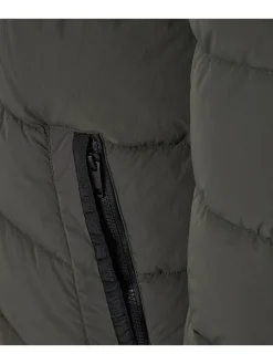 Winterjacke in Khaki