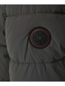 Winterjacke in Khaki
