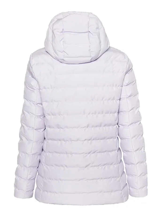 Winterjacke in Lila