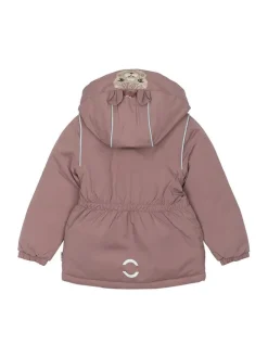 Winterjacke in Rosa