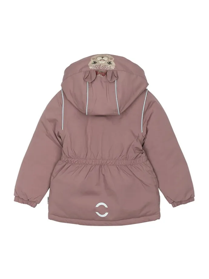 Winterjacke in Rosa