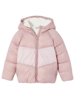 Winterjacke in Rosa