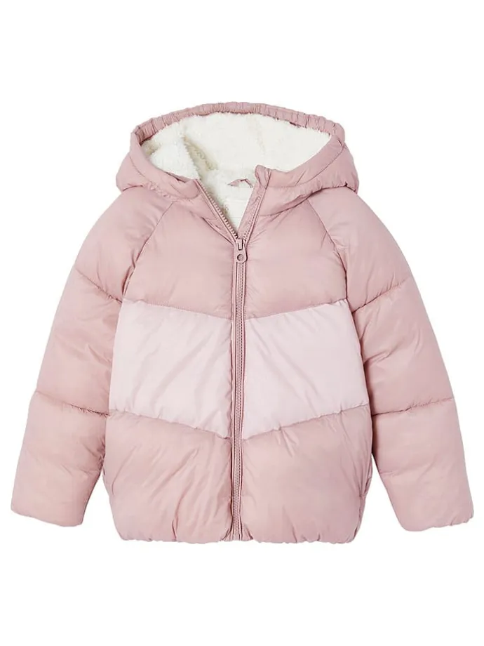 Winterjacke in Rosa