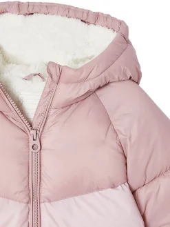 Winterjacke in Rosa