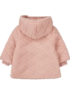 Winterjacke in Rosa