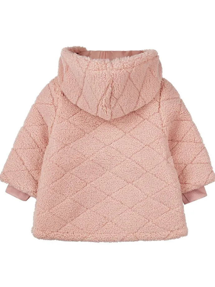 Winterjacke in Rosa