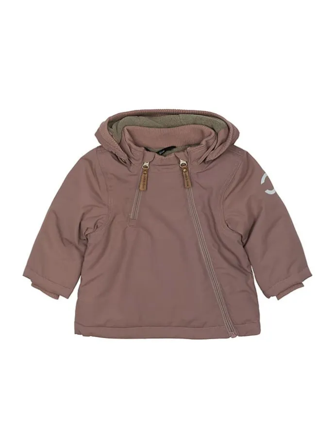 Winterjacke in Rosa