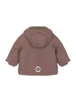 Winterjacke in Rosa