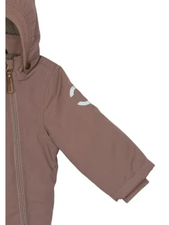 Winterjacke in Rosa