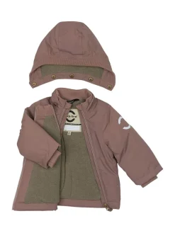 Winterjacke in Rosa
