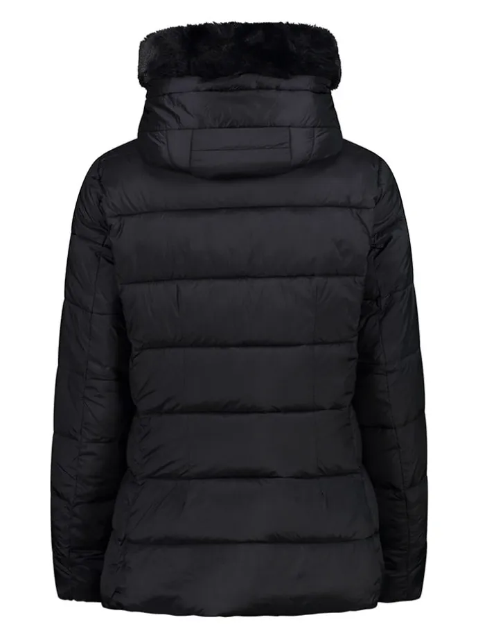 Winterjacke in Schwarz
