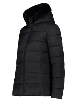 Winterjacke in Schwarz