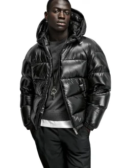 Winterjacke JORDI in Schwarz