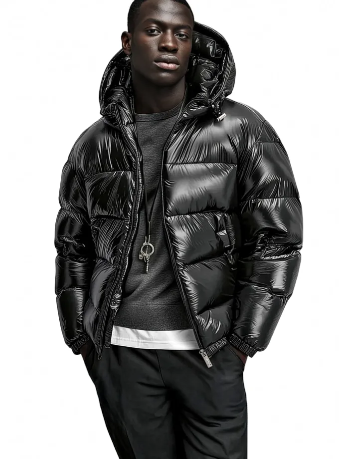 Winterjacke JORDI in Schwarz