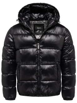 Winterjacke JORDI in Schwarz