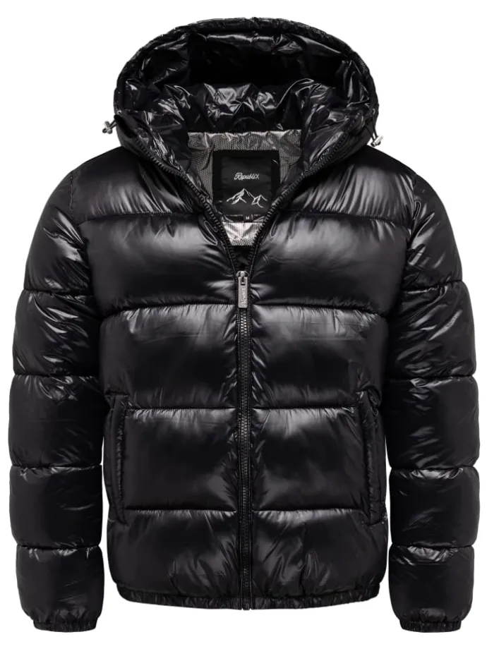 Winterjacke JORDI in Schwarz