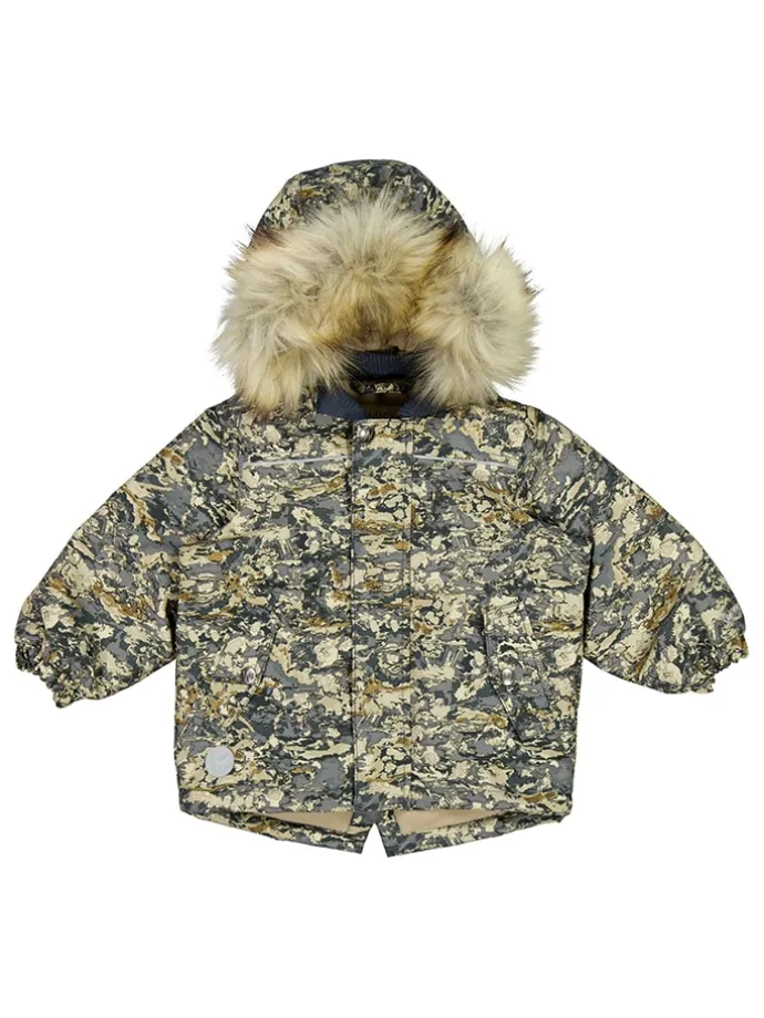 Winterjacke "Kasper" in Bunt