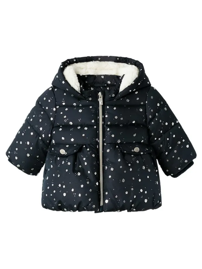 Winterjacke "Matild" in Dunkelblau