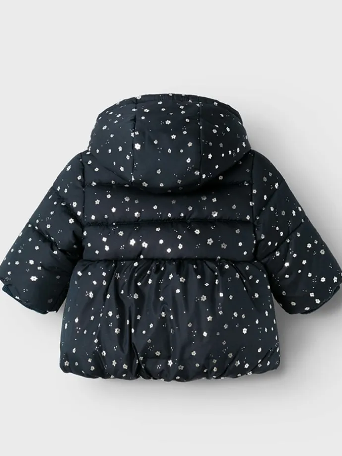 Winterjacke "Matild" in Dunkelblau