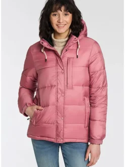 Winterjacke "Monetta" in Rosa
