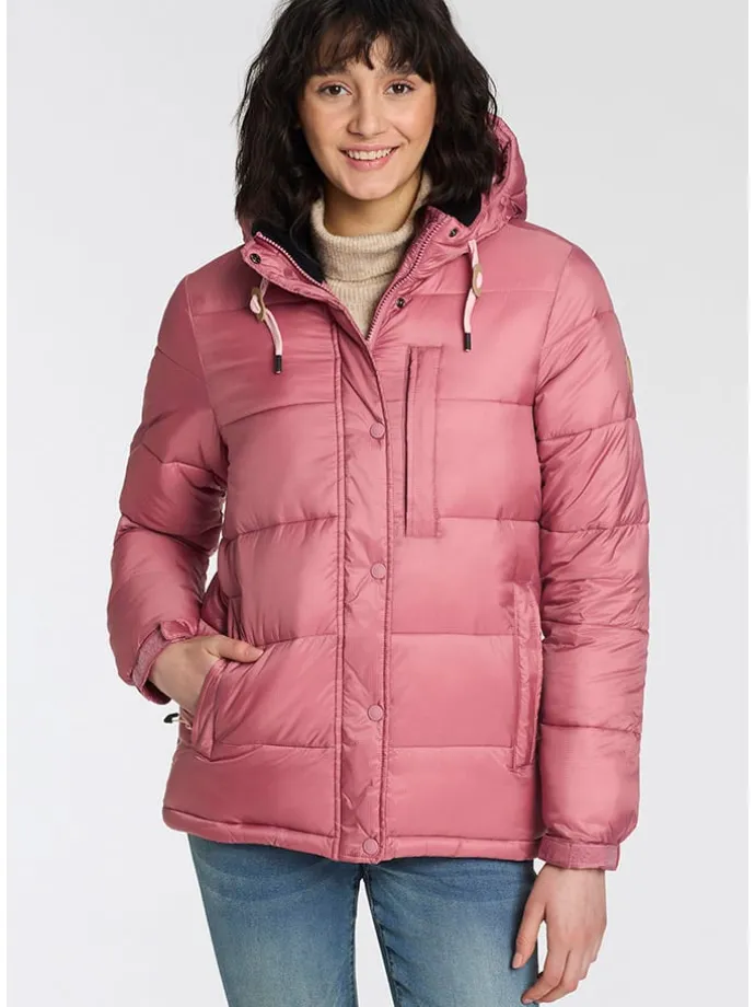 Winterjacke "Monetta" in Rosa