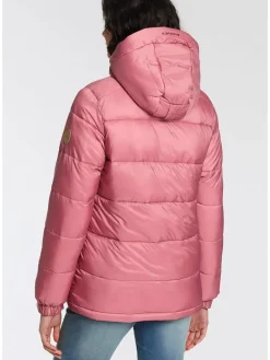 Winterjacke "Monetta" in Rosa