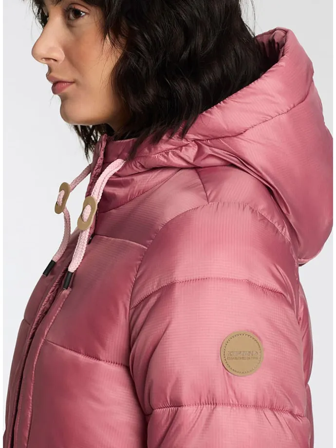 Winterjacke "Monetta" in Rosa