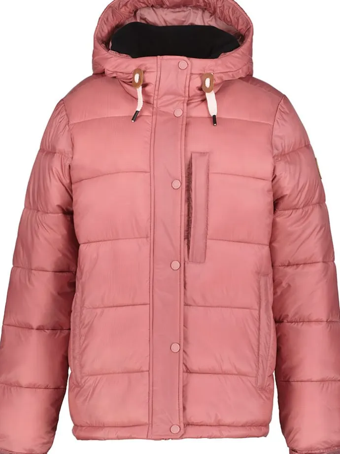 Winterjacke "Monetta" in Rosa