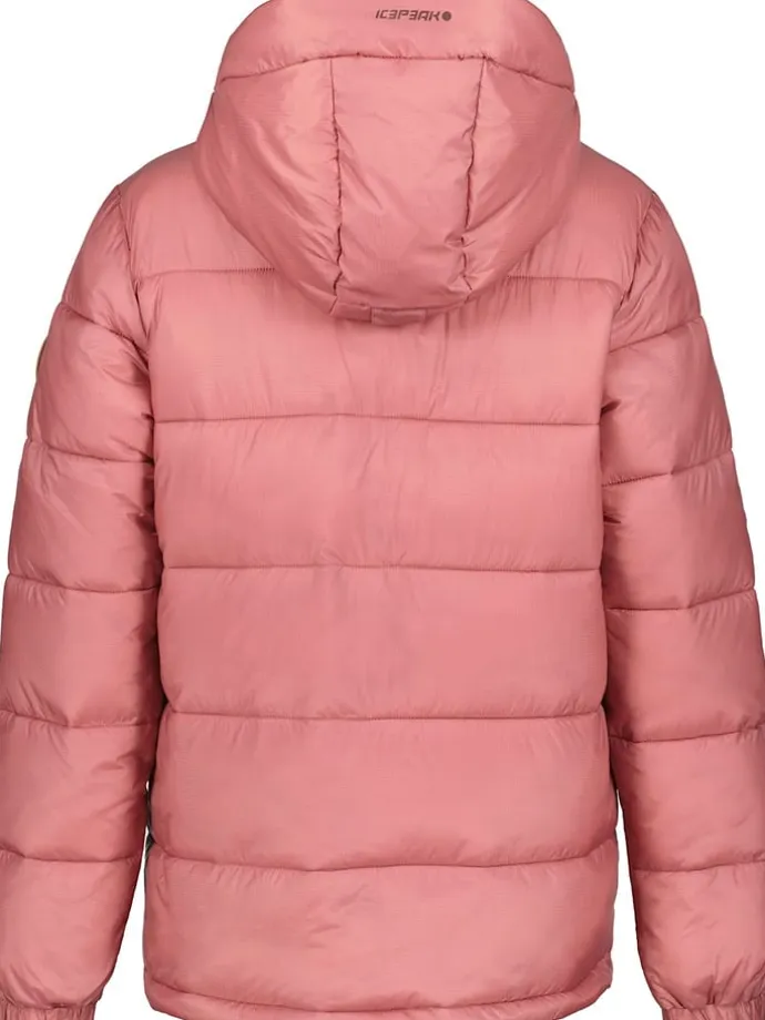 Winterjacke "Monetta" in Rosa