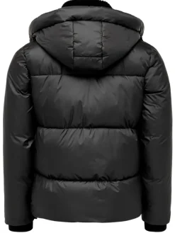Winterjacke ONTARIO in Schwarz