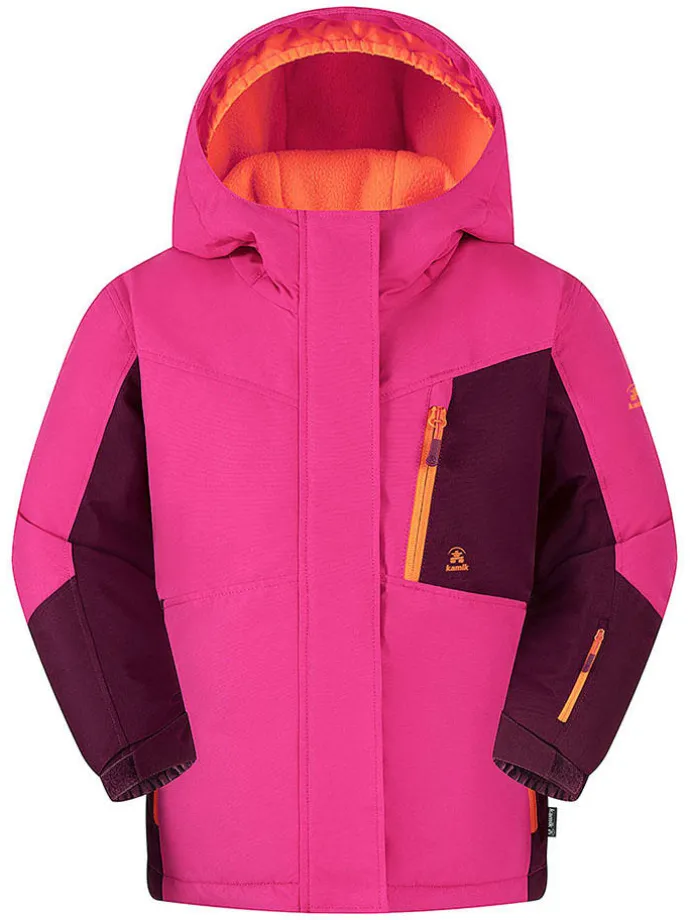 Winterjacke "Willa" in Fuchsia