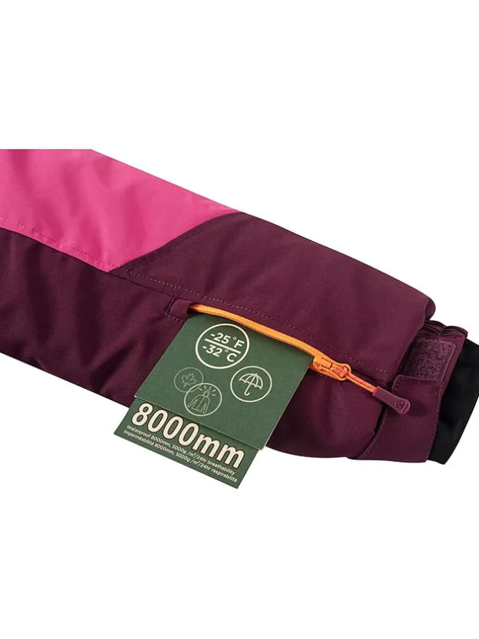 Winterjacke "Willa" in Fuchsia