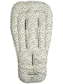 Winter-Kinderwageneinlage "Sherpa" in Creme