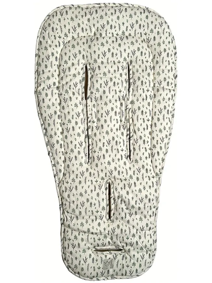 Winter-Kinderwageneinlage "Sherpa" in Creme