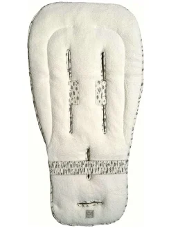Winter-Kinderwageneinlage "Sherpa" in Creme
