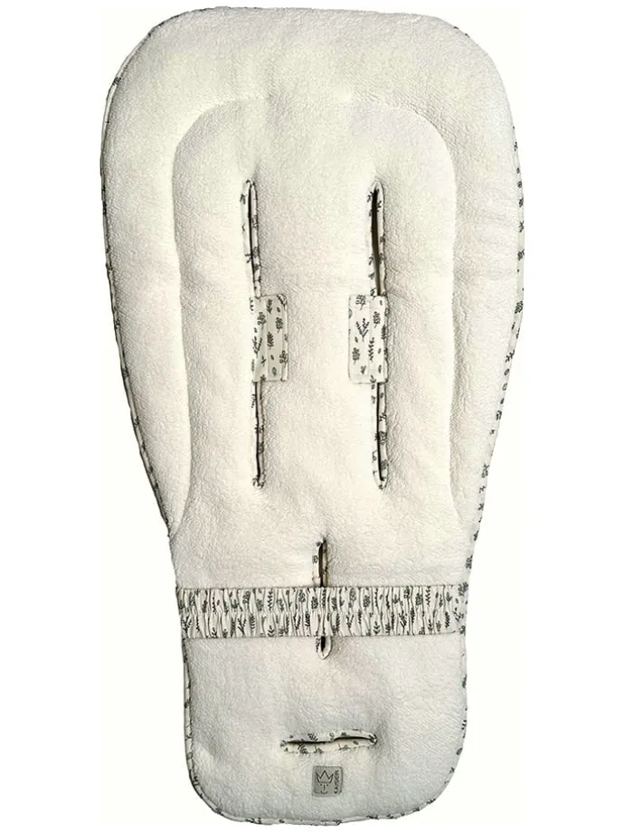 Winter-Kinderwageneinlage "Sherpa" in Creme