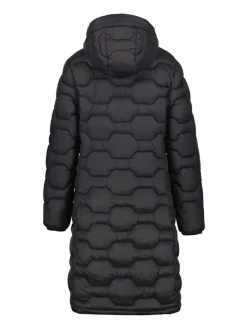 Wintermantel "Bandis" in Schwarz