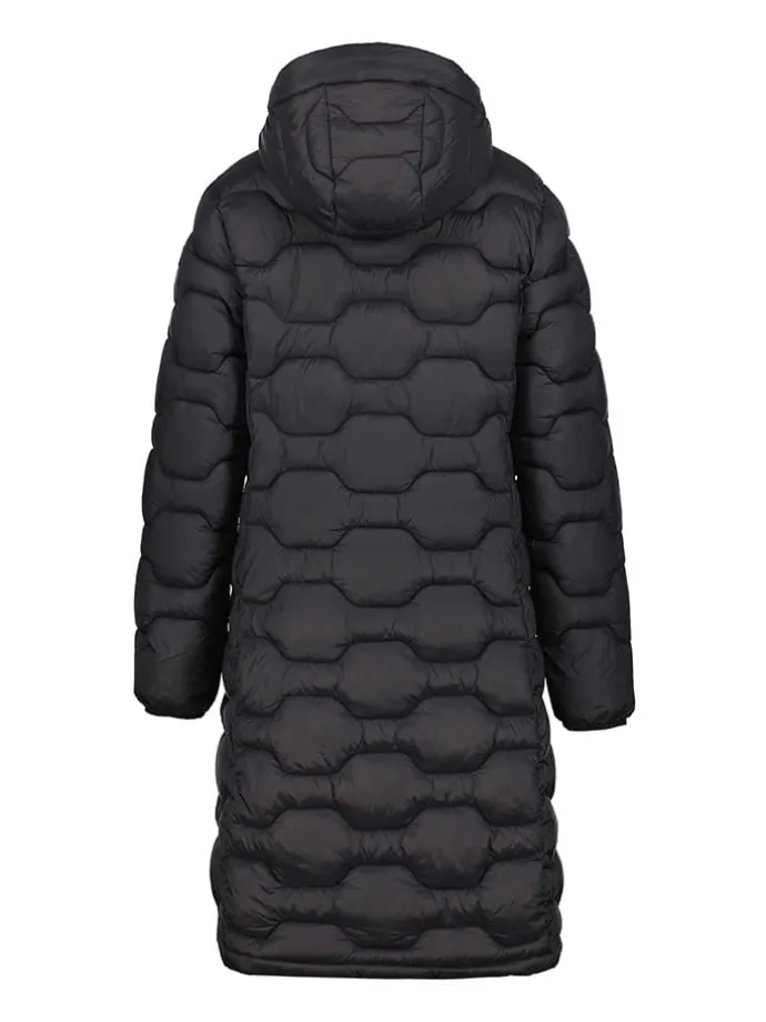 Wintermantel "Bandis" in Schwarz