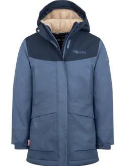 Wintermantel "Oslo" in Blau