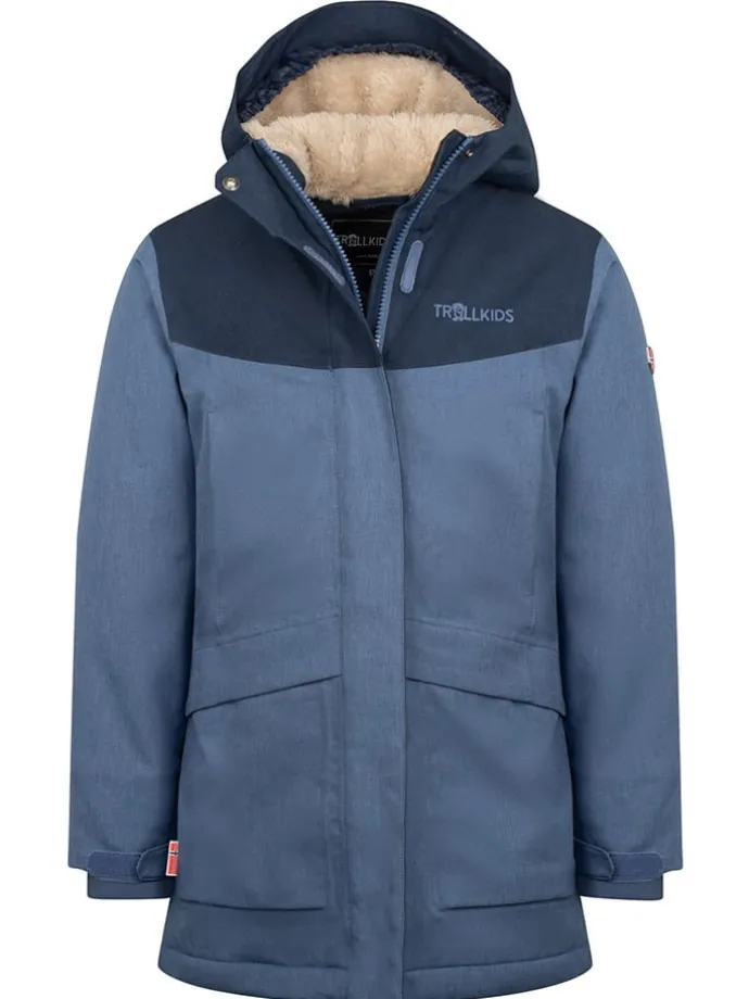 Wintermantel "Oslo" in Blau