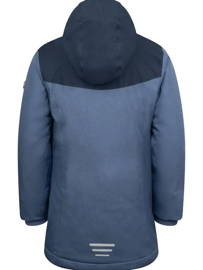 Wintermantel "Oslo" in Blau