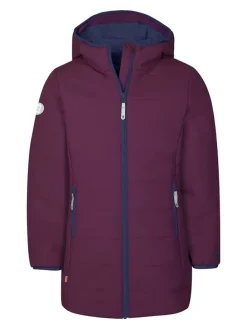 Wintermantel "Stavanger" in Lila