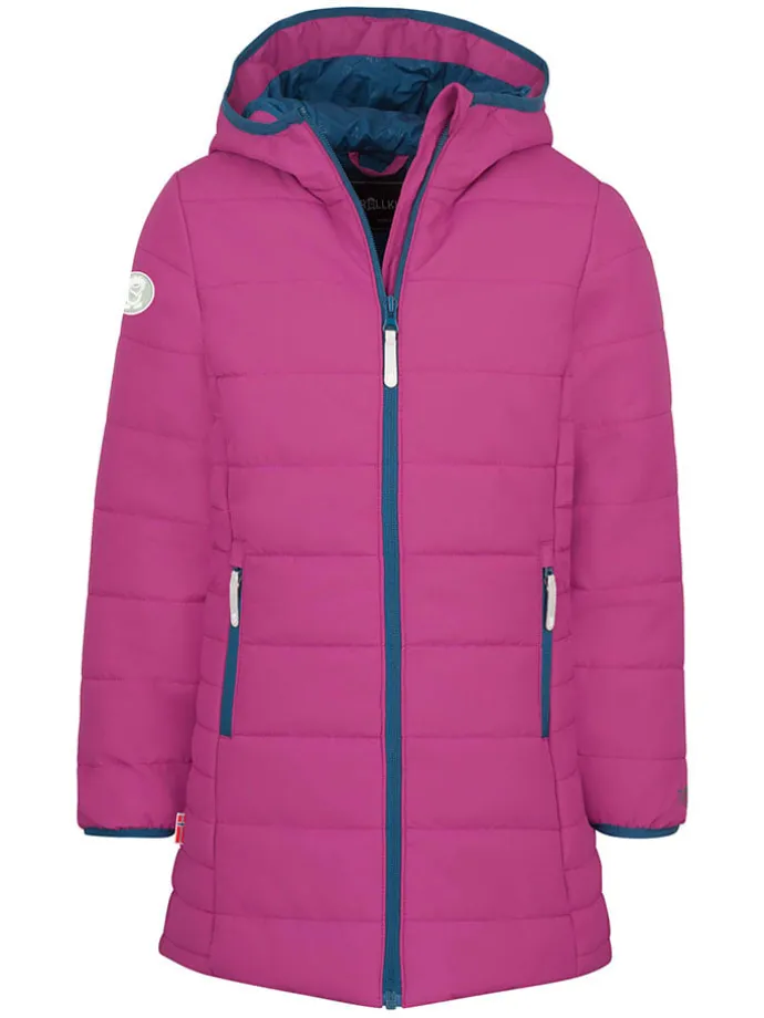 Wintermantel "Stavanger" in Pink