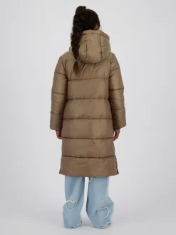 Wintermantel "Tezzy" in Beige